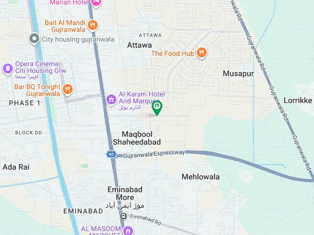 House for rent in Gujranwala, Islamabad Capital Territory