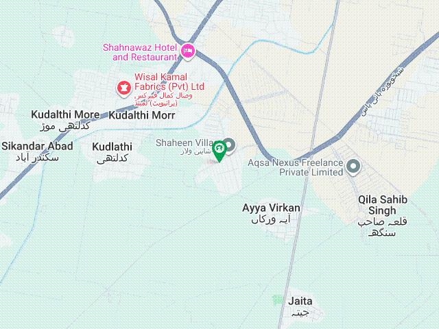 House for sale in شیخوپورہ, لاہور ڈویژن