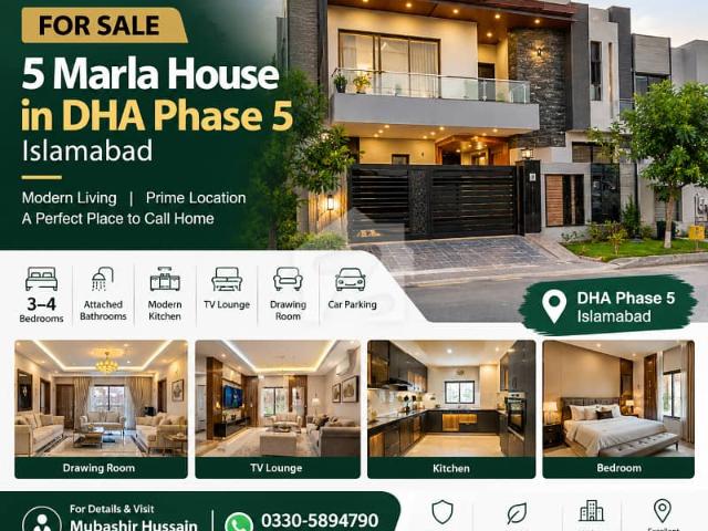 House for sale in اسلام آباد, زون 1