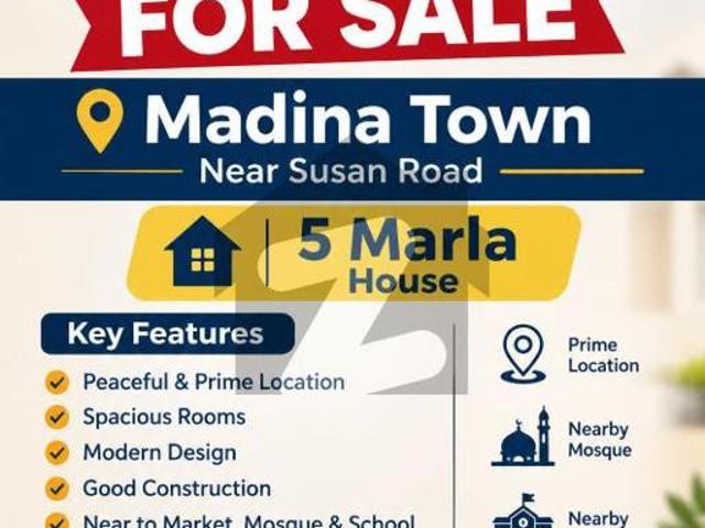 House for sale in Faisalabad, Islamabad Capital Territory