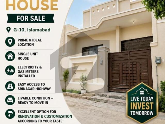 House for sale in Islamabad