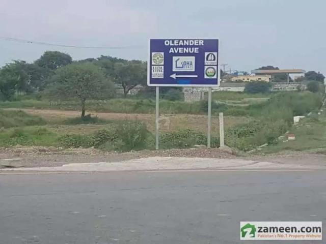 Land for sale in Islamabad