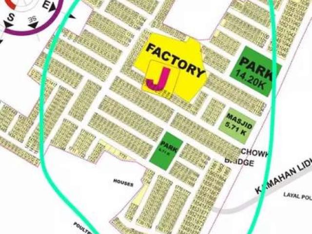 Land for sale in Rawalpindi, Islamabad Capital Territory
