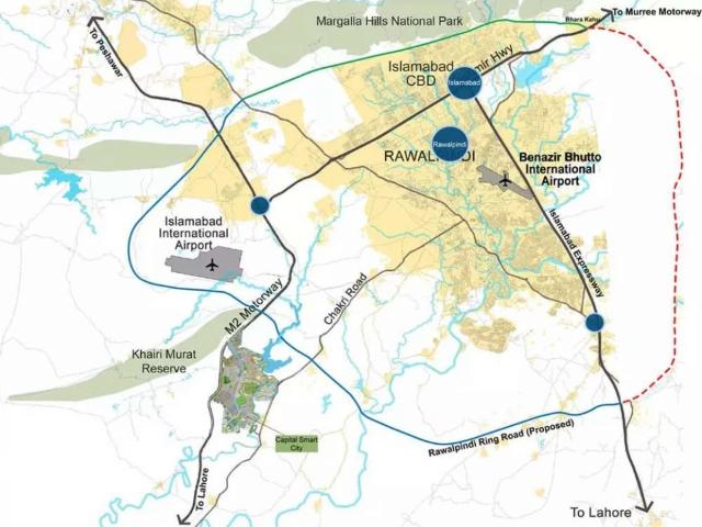 Land for sale in Islamabad