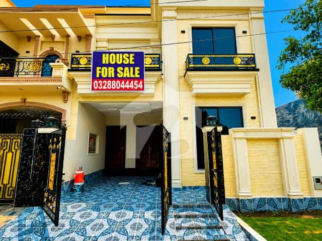 House for sale in Rawalpindi, Islamabad Capital Territory