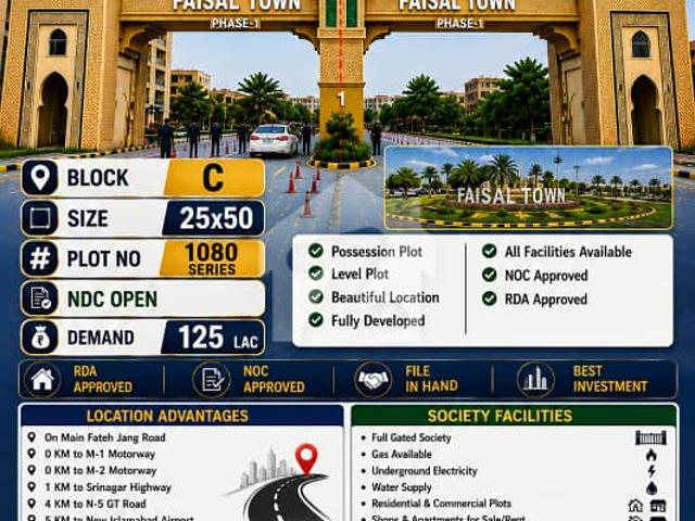Property for sale in Islamabad