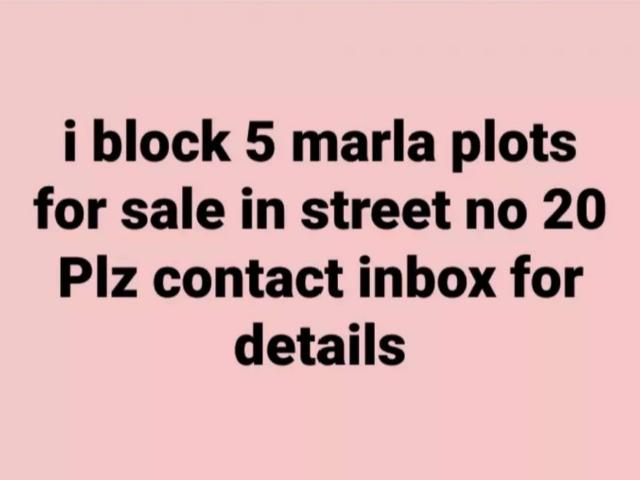 Land for sale in Islamabad Capital Territory