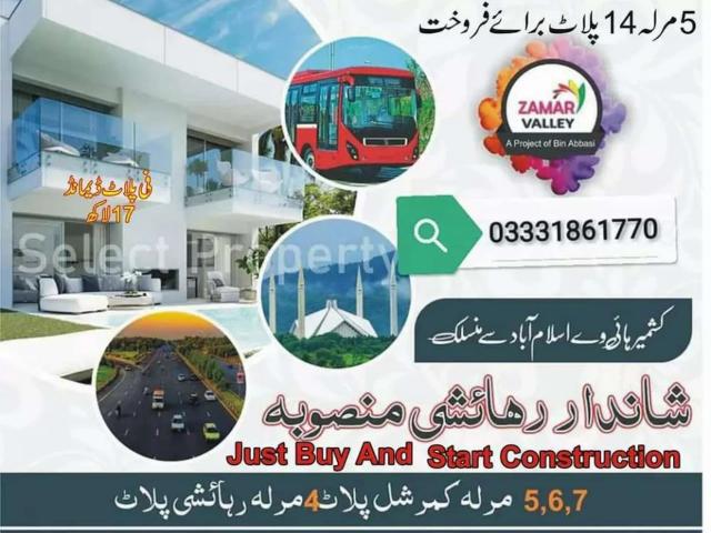 Land for sale in Islamabad