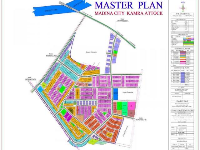 Land for sale in Attock, Islamabad Capital Territory