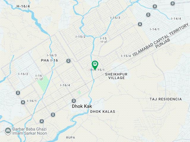 Property for sale in اسلام آباد, زون 1
