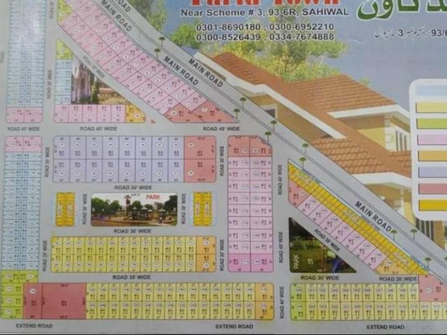 Land for sale in Sahiwal, Islamabad Capital Territory