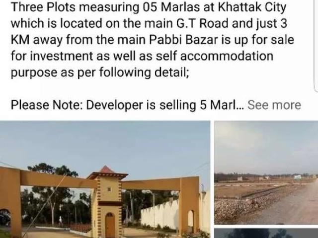 Land for sale in Nowshera, North West Frontier Province