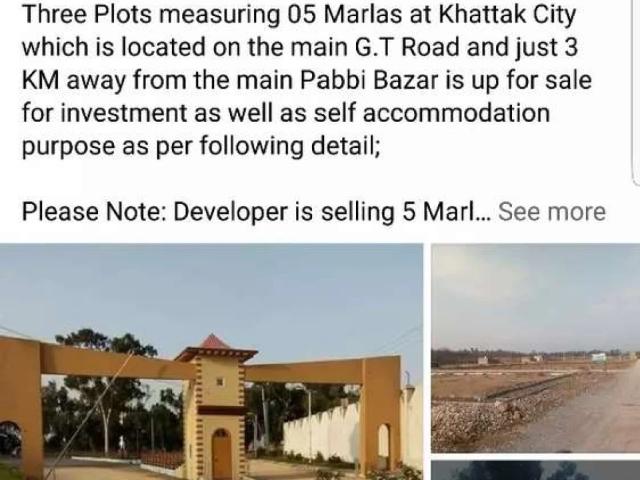 Land for sale in Nowshera, North West Frontier Province