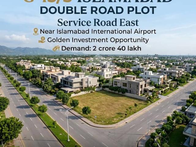 Property for sale in Islamabad