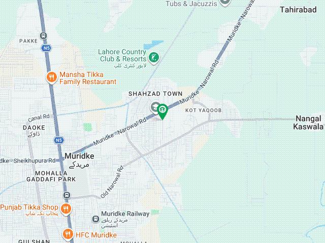 Property for sale in Muridke, Islamabad Capital Territory