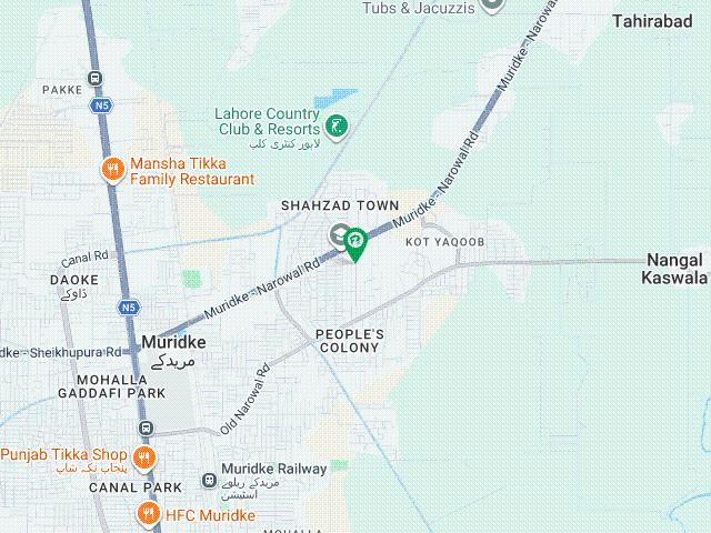 Property for sale in Muridke, Islamabad Capital Territory