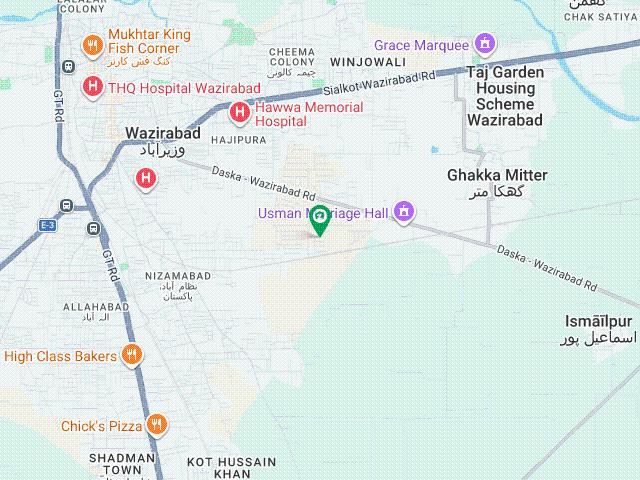 Property for sale in وزیر آباد, گجرات ڈویژن