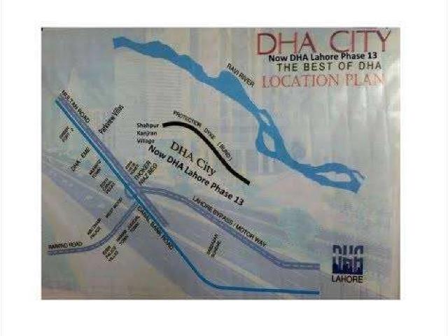 Land for sale in DHA Phase 3, Charr