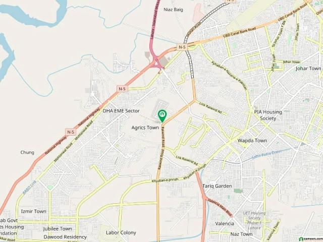 Land for sale in DHA EME Sector, خان پور