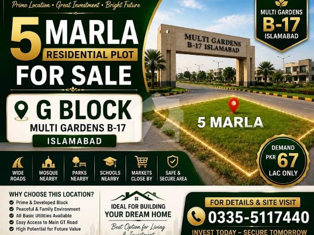 Property for sale in Islamabad