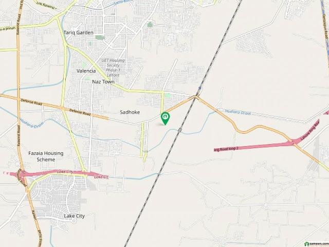 Land for sale in Sadhoke, لاہور ڈویژن