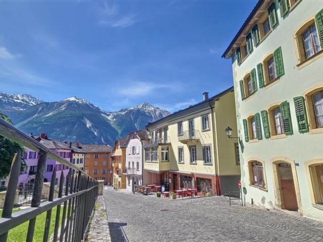 Wohnung kaufen in Inden, Wallis