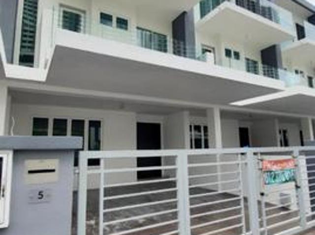 Terraced House for sale in Georgetown, Penang