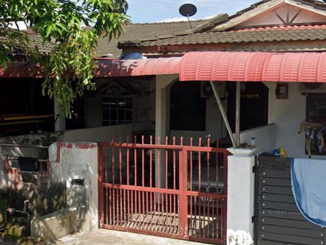 Terraced House for sale in Wellesley, Penang