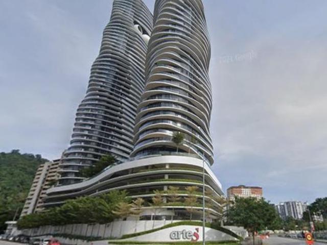 Serviced Residence for sale in Georgetown, Penang