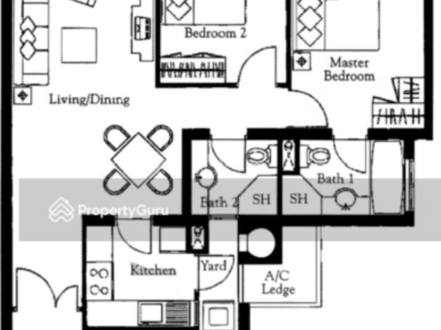 Condominium for rent in Bukit Batok, 23 North West