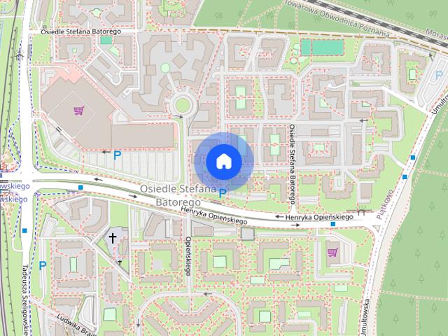 Mieszkanie do wynajęcia w Piątkowo, Poznań