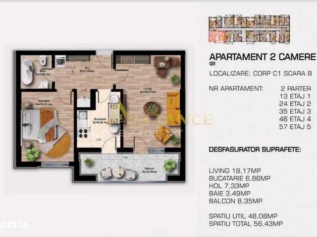Apartament vânzări în Popesti Leordeni, București
