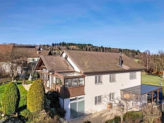 Einfamilienhaus kaufen in Mézières (VD), Waadt