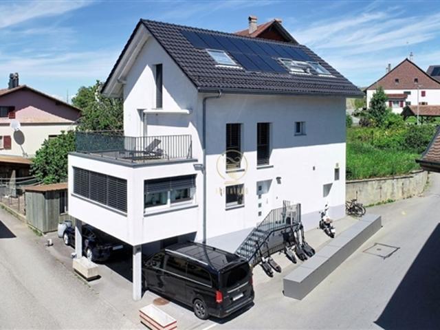 Einfamilienhaus kaufen in Chavannes-sur-Moudon, Waadt