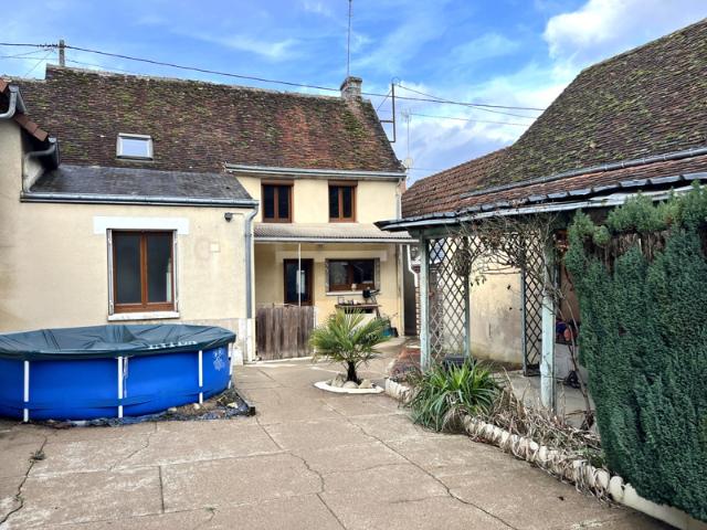 Maison vente à Montargis, Châtillon-coligny