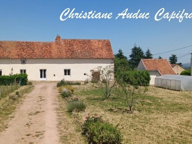 Maison vente à Autun, Génelard