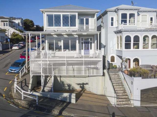 House for sale in Mount Victoria, Wellington