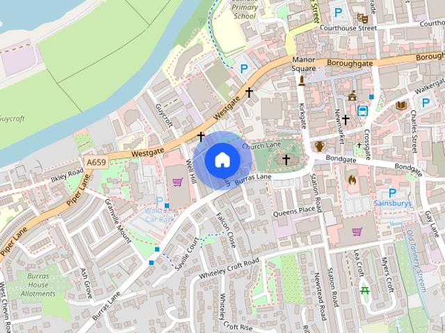 House for rent in Otley, West Yorkshire