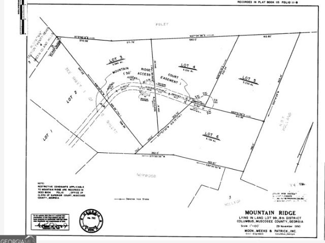 Property for sale in Box Springs, Georgia
