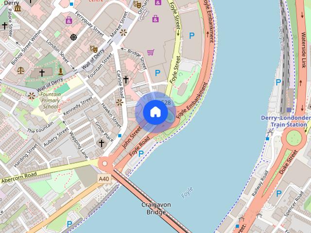 Apartment for rent in Londonderry, Waterside