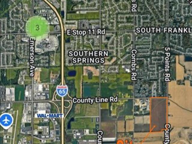 Land for sale in Greenwood, Indiana