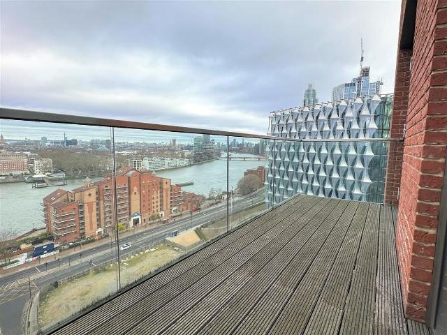 Apartment for rent in Nine Elms, Greater London