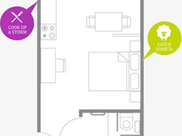 Apartment for rent in Blackfriars, Lyons