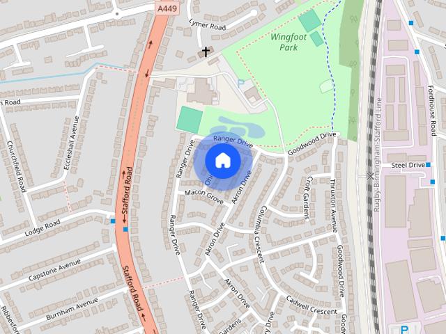 House for rent in Oxley, Wolverhampton