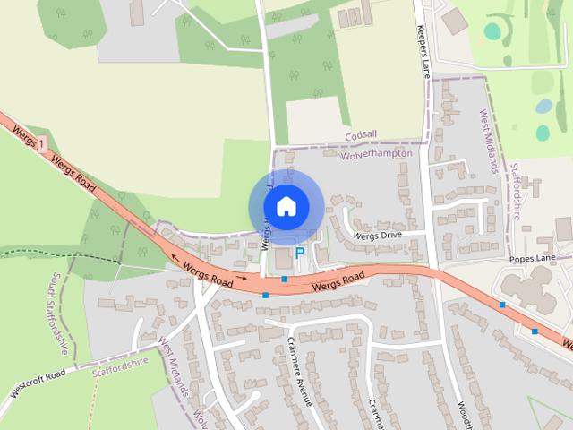 Apartment for rent in Tettenhall, West Midlands