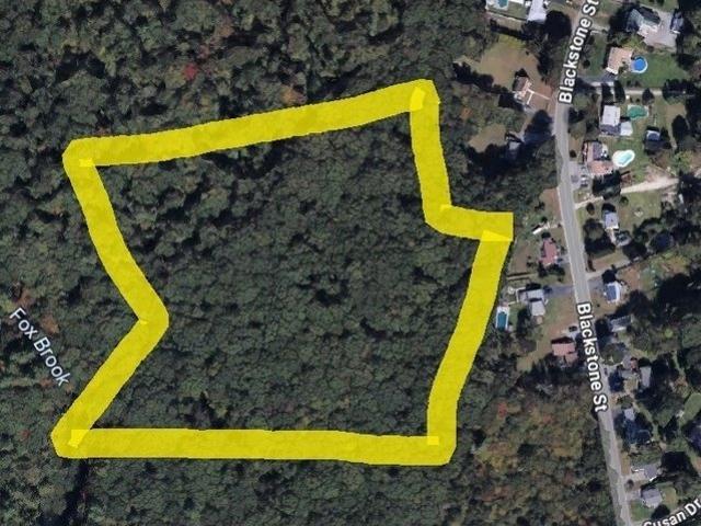 Land for sale in Blackstone, Massachusetts