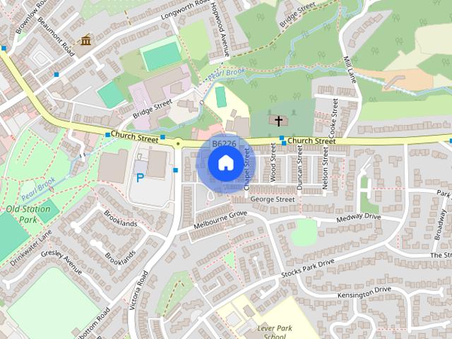 House for rent in Lee Bank, Greater Manchester