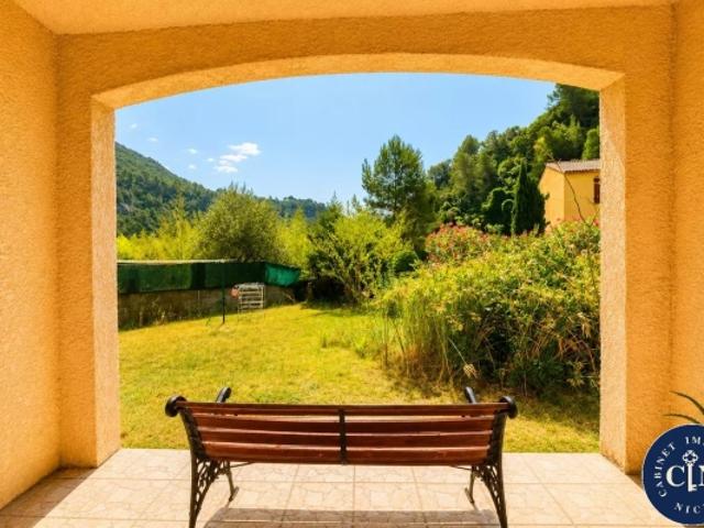 Maison vente à Grasse, Le Broc