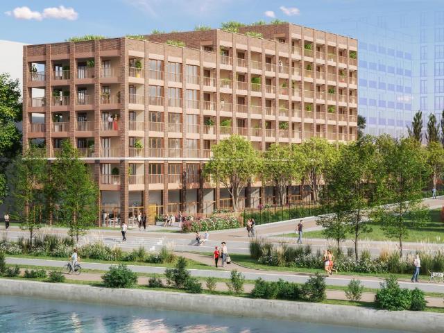 Appartement vente à Strasbourg, Hoenheim