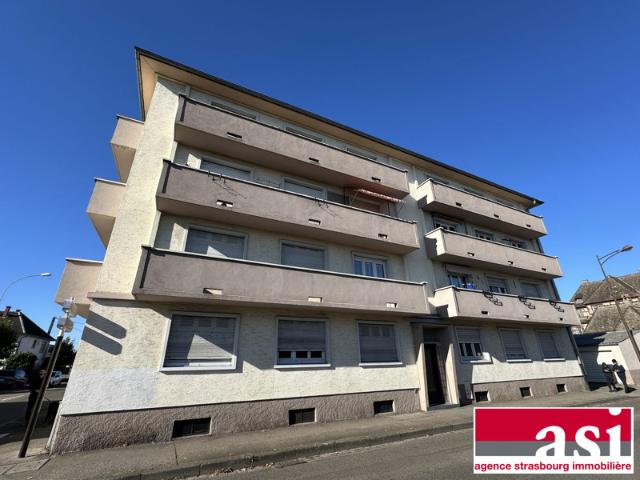 Appartement vente à Strasbourg, Hoenheim